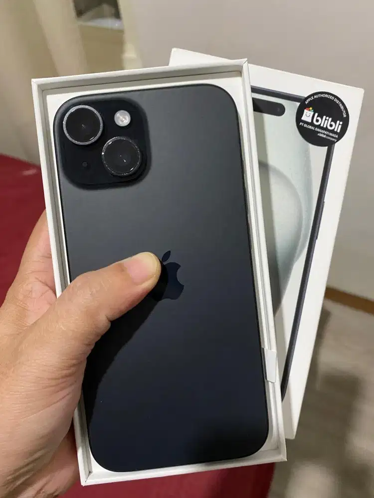 Di Jual iphone 15 basic 128Gb IBOX