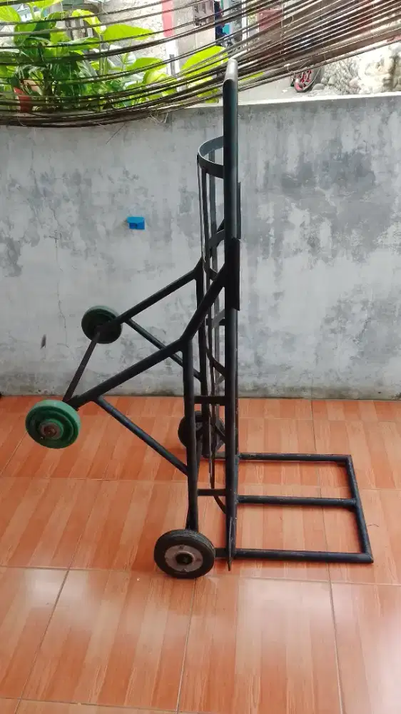 Trolley/ troli besar drum besar