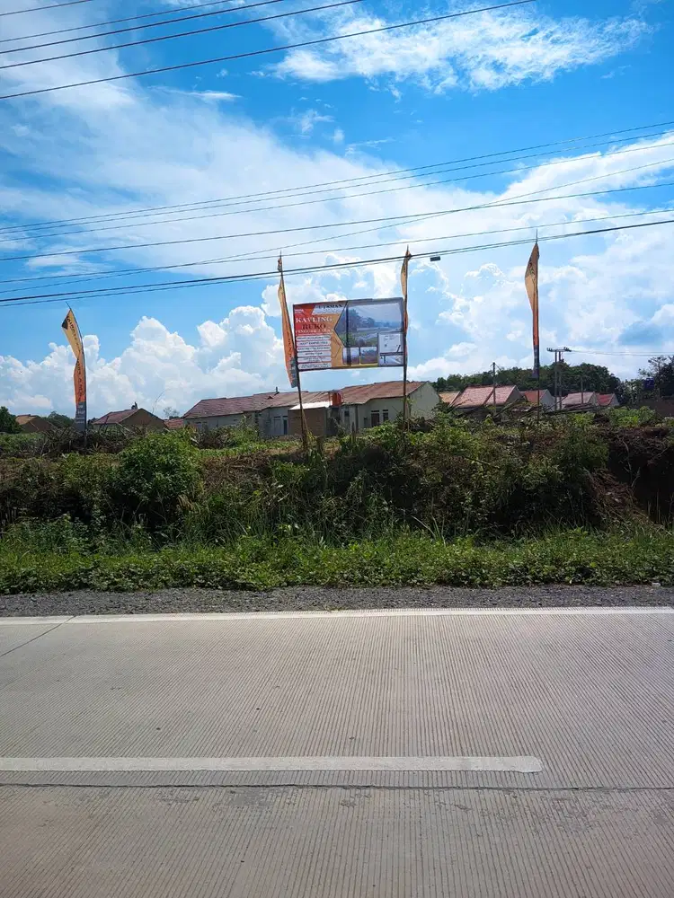 TANAH MURAH COCOK BUAT USAHA N RUKO DIPINGGIR JALUR DUA ITERA SUKARAME