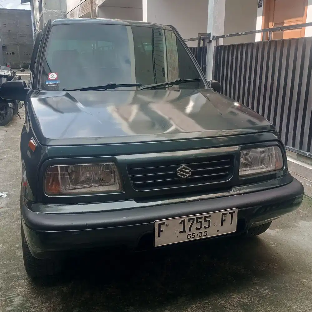 Suzuki Escudo 1995 Manual