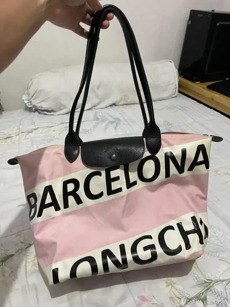 Tas Longchamp Le Pliage Neo Barcelona Pink