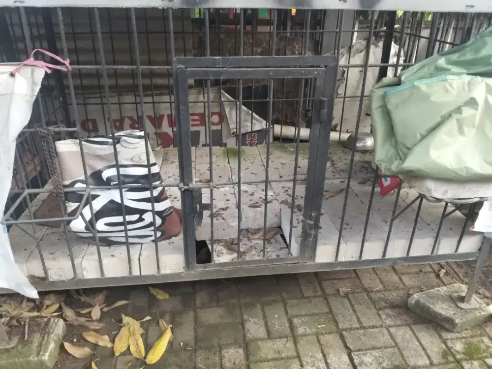 Dijual kandang anjing ukuran besar