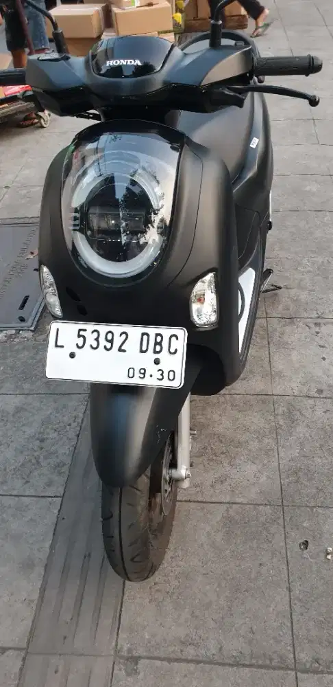 KM 05 ribu Scoopy Prestige th 2025 istimewa pjk baru