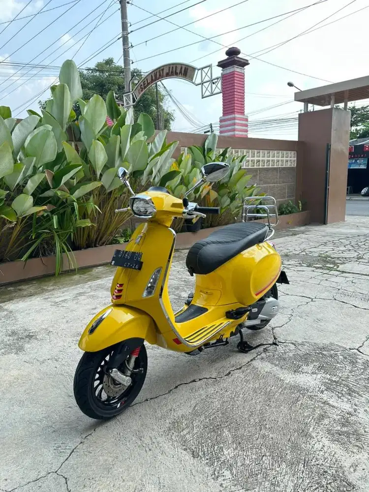 Vespa Matic Sprint S150 ABS