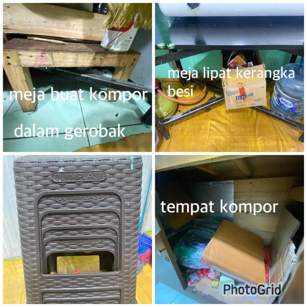 grobak kayu premium