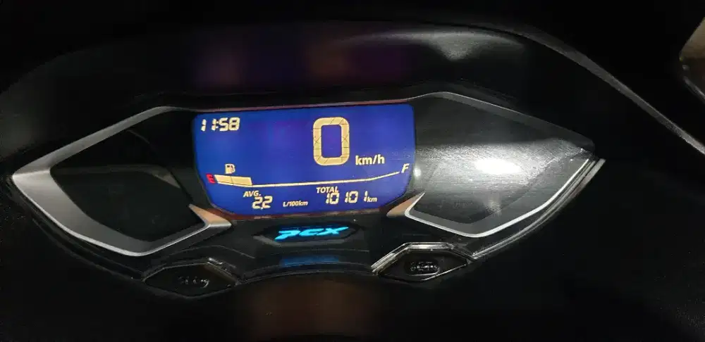 KM 10 ribu PCX 160 th 2024 istimewa pjk baru