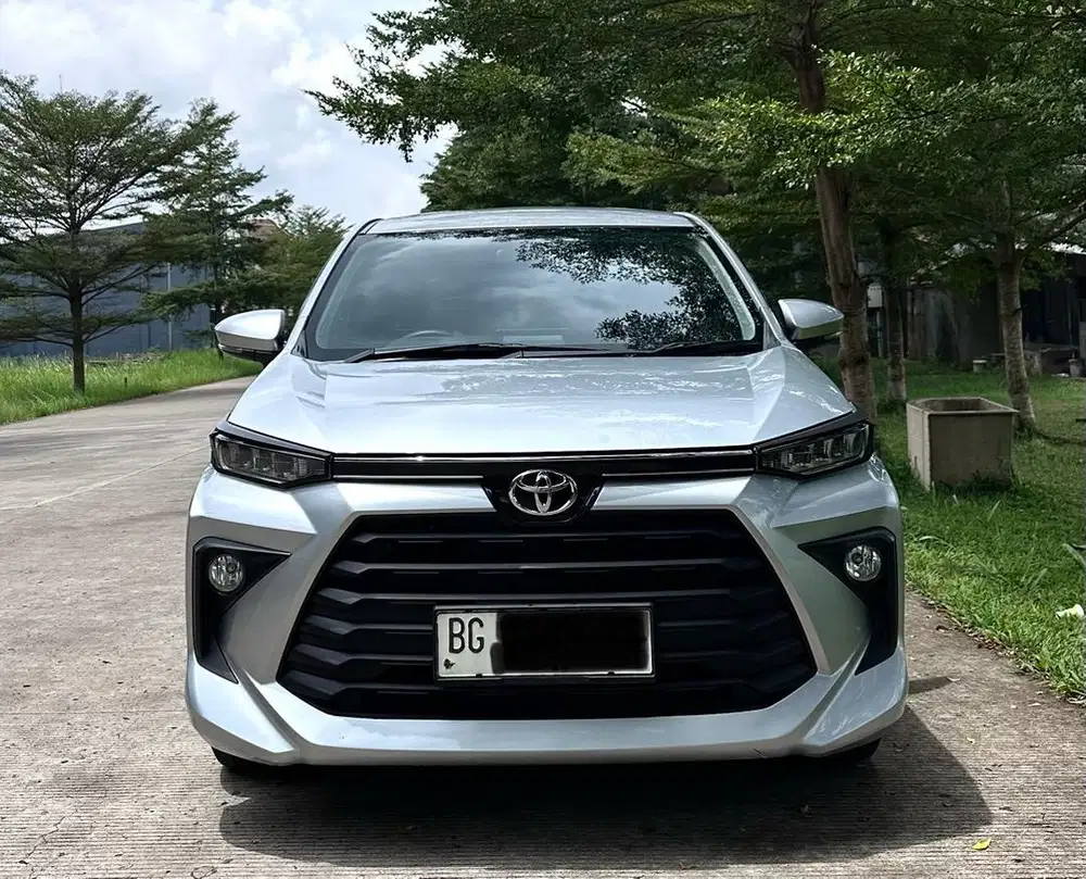 [Dp 20jt] Toyota Avanza G matic 2023 km rendah orisinil mulus sekali