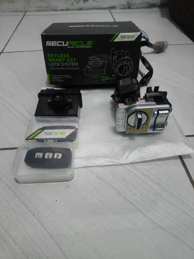 Keyless model PCX 150 merk 9nine PNP Vario 125 LED old