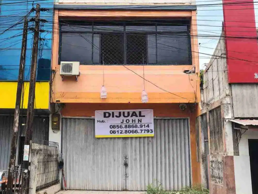 Ruko 3 Lantai Cikampek Jalan Raya Utama