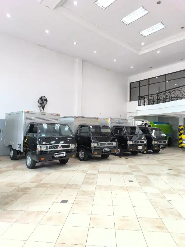 L300 Box Jumbo Th2010 Antik