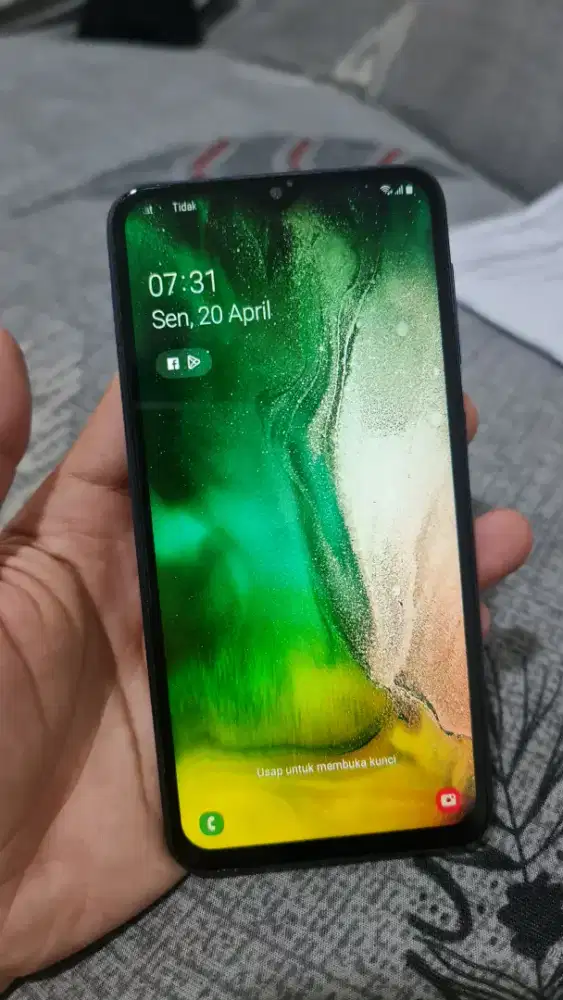 Samsung A10 Normal Siap pakai