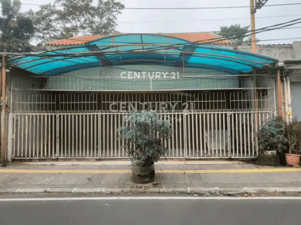 Rumah Zona Komersial Cocok Usaha Di Menteng