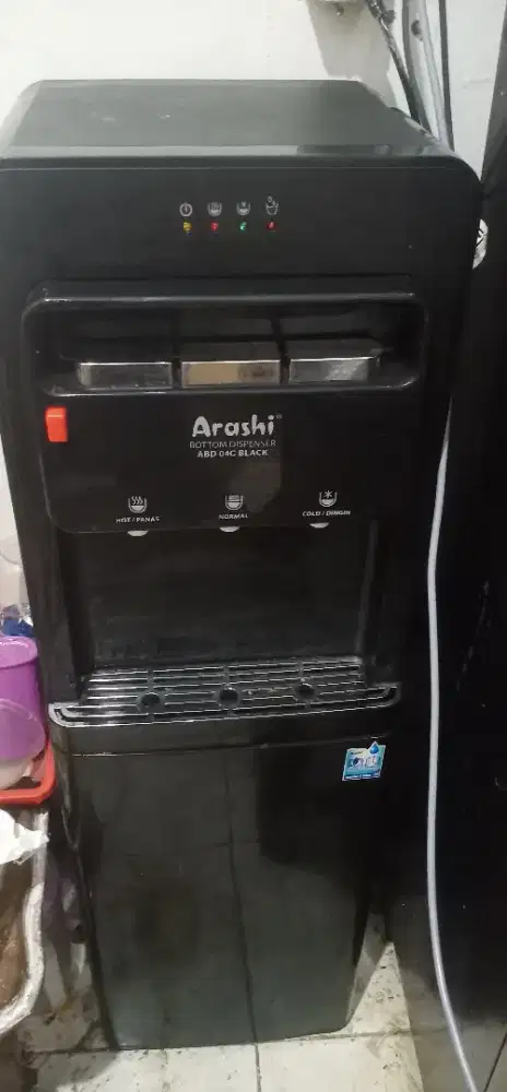 Dispenser Bawah Arashi ABD 04C Black