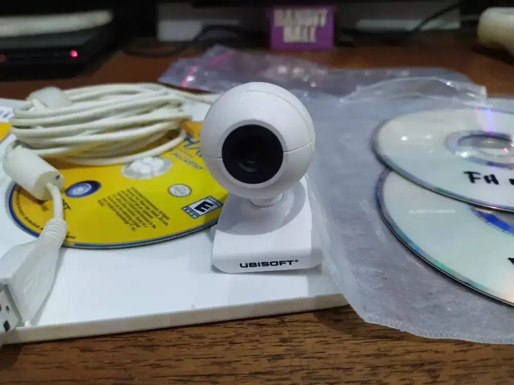 Camera Nintendo Wii Webcam Web Cam Kamera USB berikut Game Your Shape