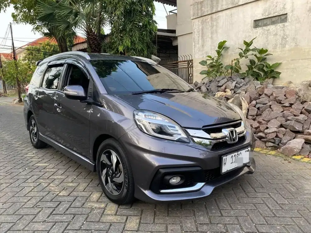 Honda Mobilio 1.5 RS Bensin Matic/At 2015 Kondisi Sangat Bagus