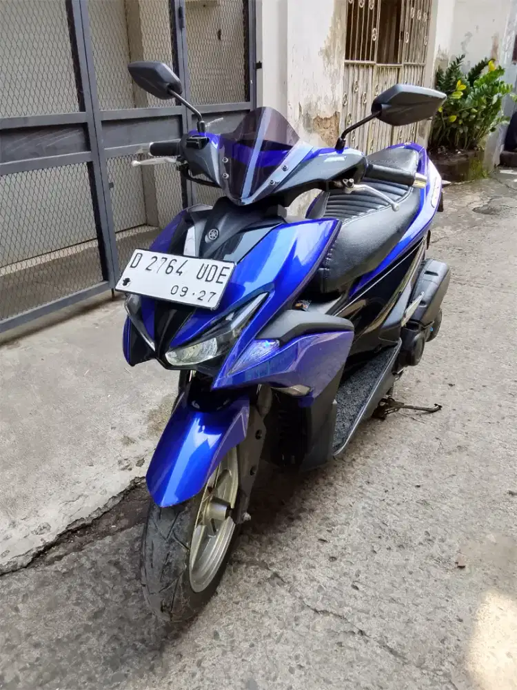 Aerox 2017 mulpis siap gass