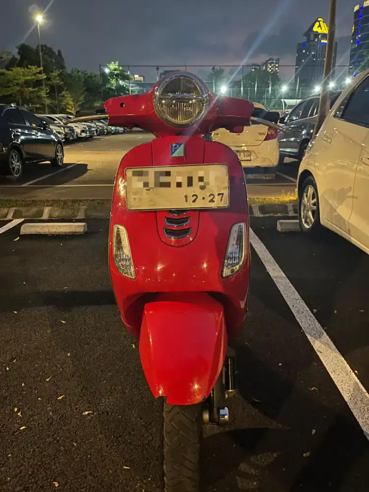 Vespa Lx 125 Iget 2023 ‎Plat DK (Bali)