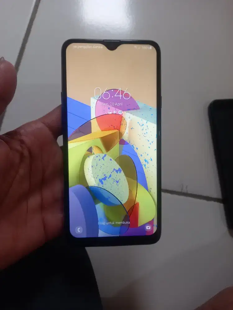 Samsung A20s kondisi baik