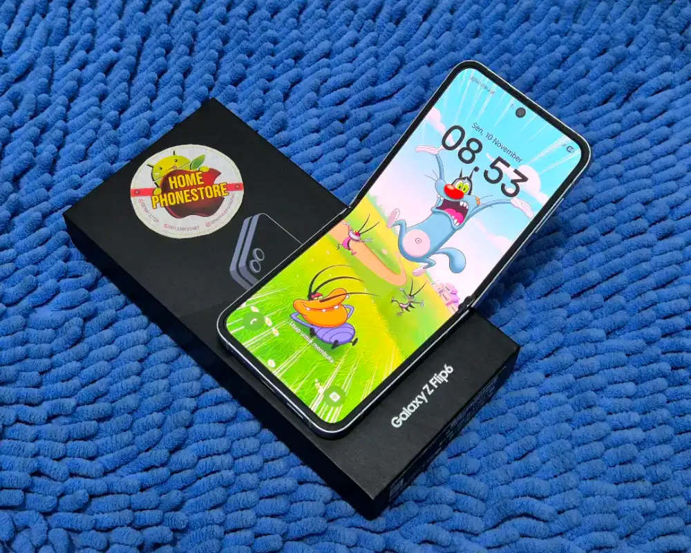 Samsung Z Flip 6 256Gb Seadanya Minus Cekkk