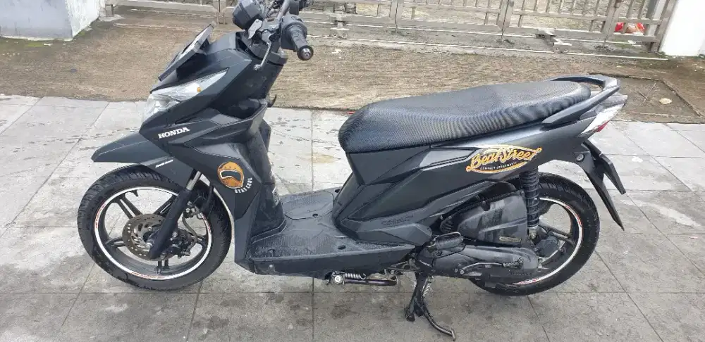 Beat Street th 2018 mulus pjk baru