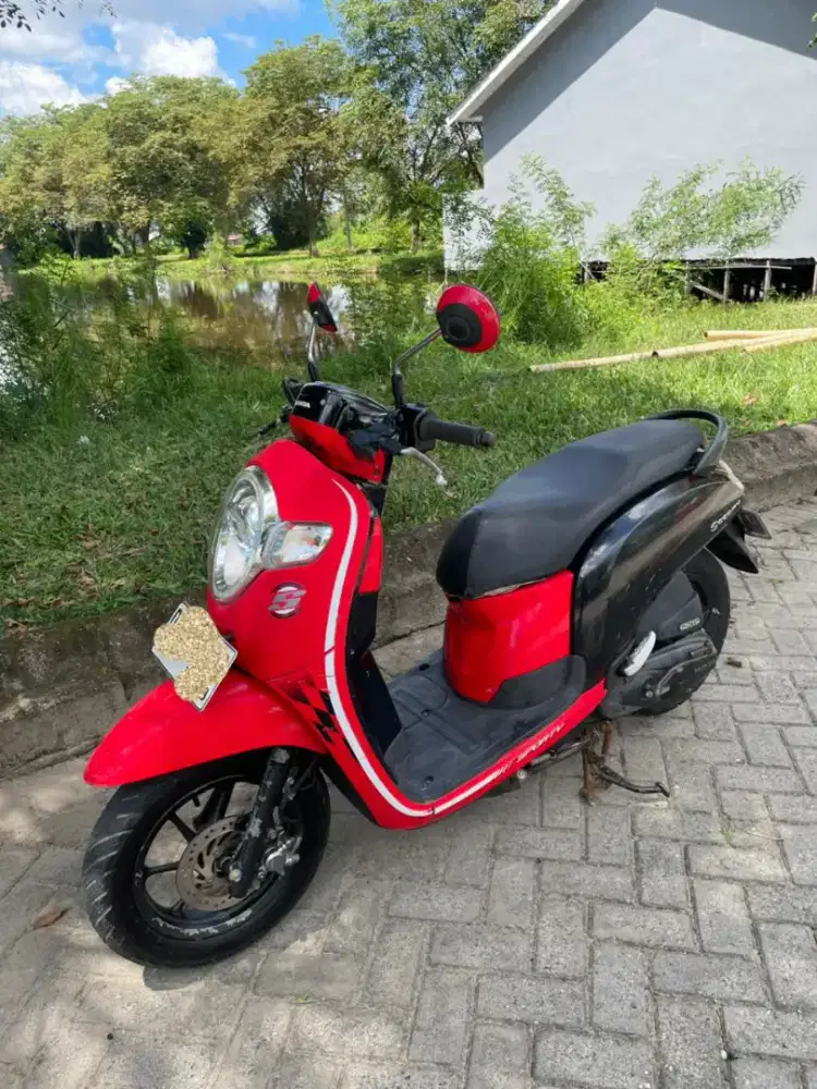 Dijual scopy staylish 2018