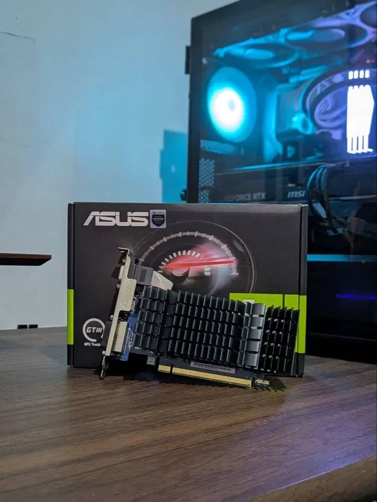 Asus GT 710 2GB Silent GDDR5 Fullset Garansi ON