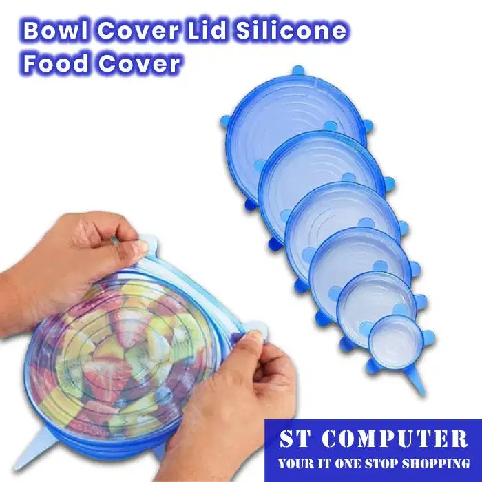 Bowl Cover Lid Silicone Food Cover