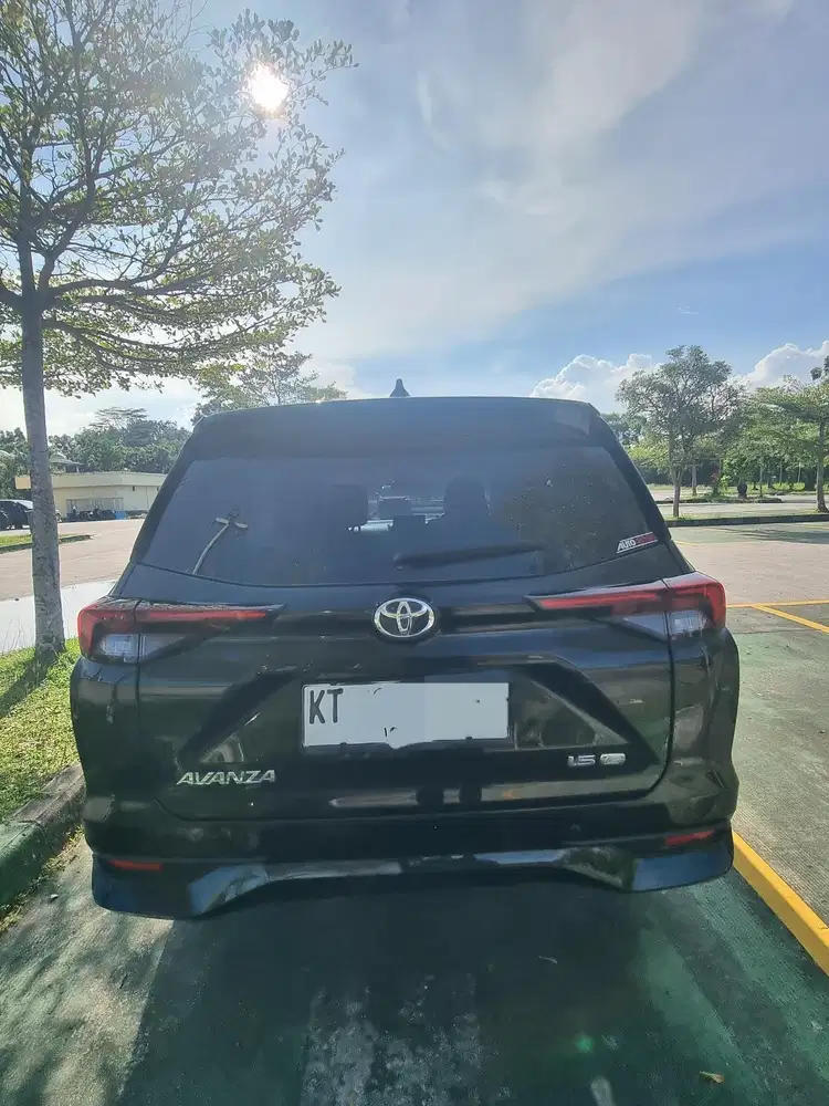 Toyota Avanza 2022 Bensin