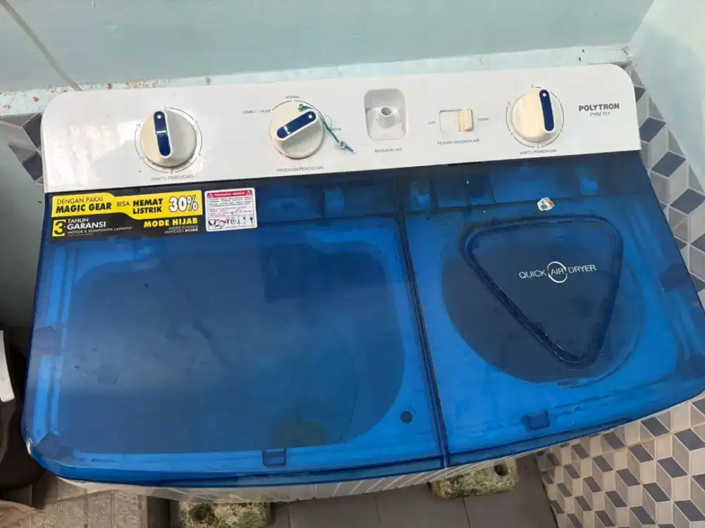 Mesin cuci pian mati, macet, bocor,kiyau Ulun segera