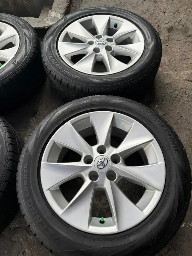 Velg Toyota Alphart R.17 ori