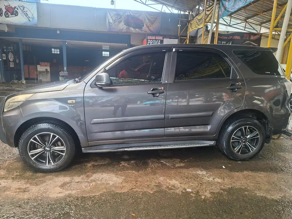 Daihatsu Terios 2017 Bensin