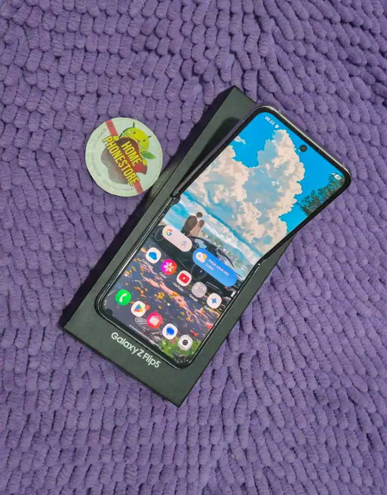 Samsung Z Flip 5 256Gb Seadanya Minus Cekkk