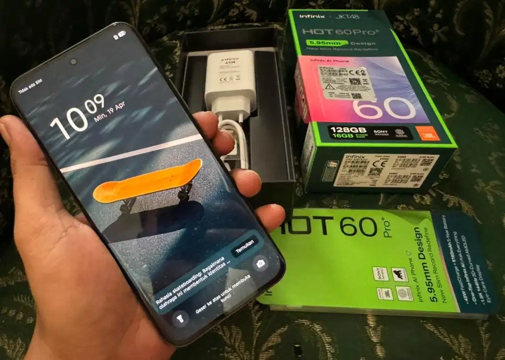 Infinix Hot 60 Pro Plus ( TT/BT )