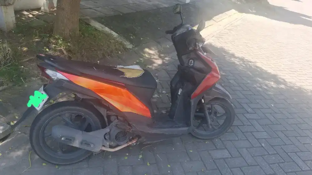 Jual honda beat 2013