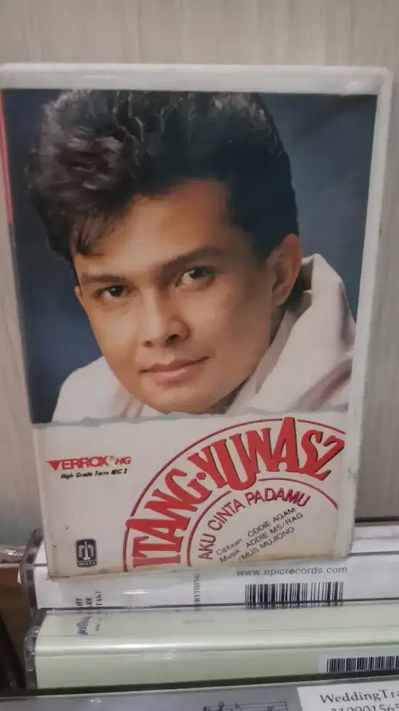 Kaset jadul itang yunasz