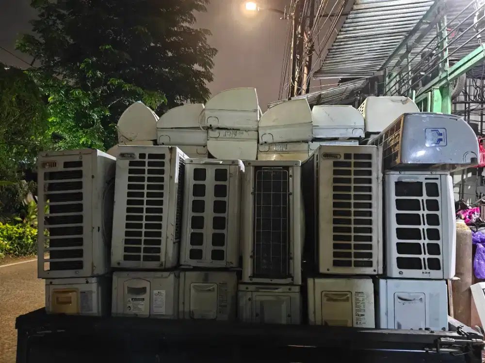Pusat jual beli AC bekas atau second