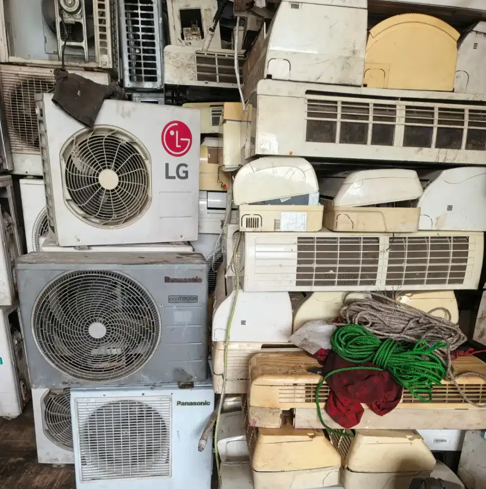 Terima ac bekas semua merk