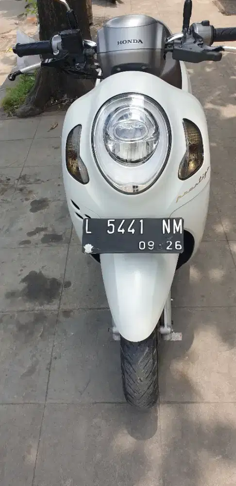 Scoopy Prestige th 2021 mewah pjk hidup