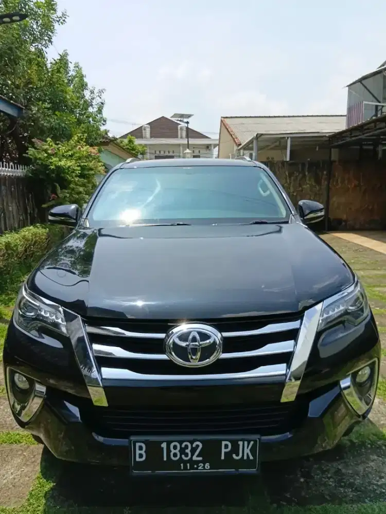Toyota Fortuner 2016 VRZ AT Diesel