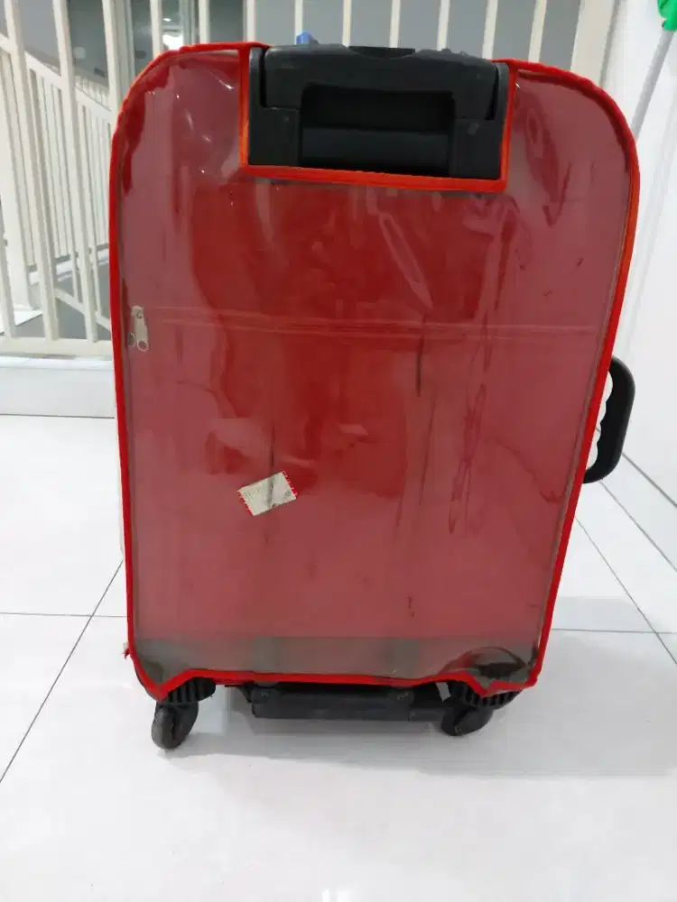 Dijual koper polo pakai roda 4 sudah dibungkus plastik