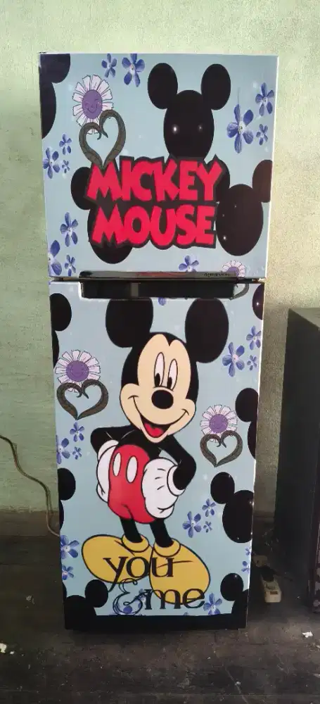 Kulkas 2 pintu samsung digital inverter 100% orisinil , nominus