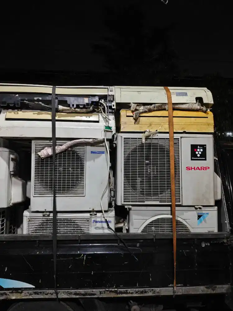 Pusat jual beli AC bekas atau second