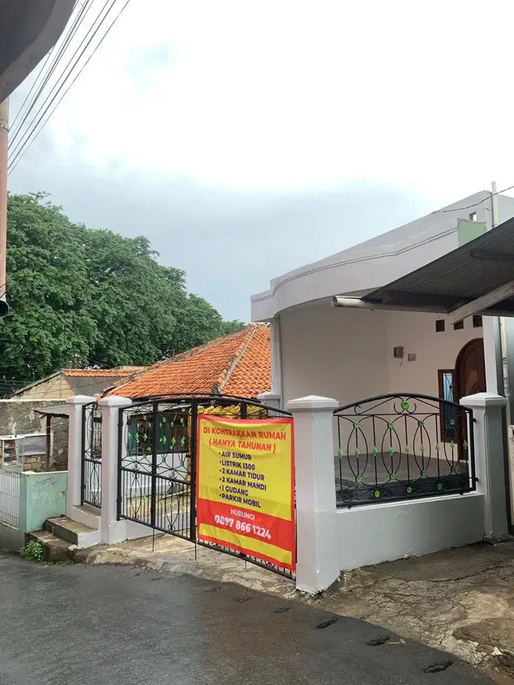 Rumah depok 2 timur dekat pasar agung pasar musi