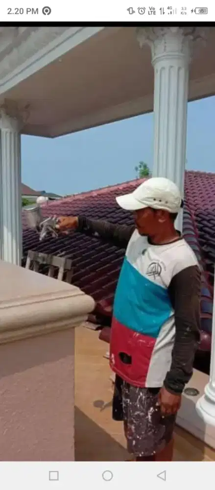 jasa/pgl cat tembok cat duco melamic dll