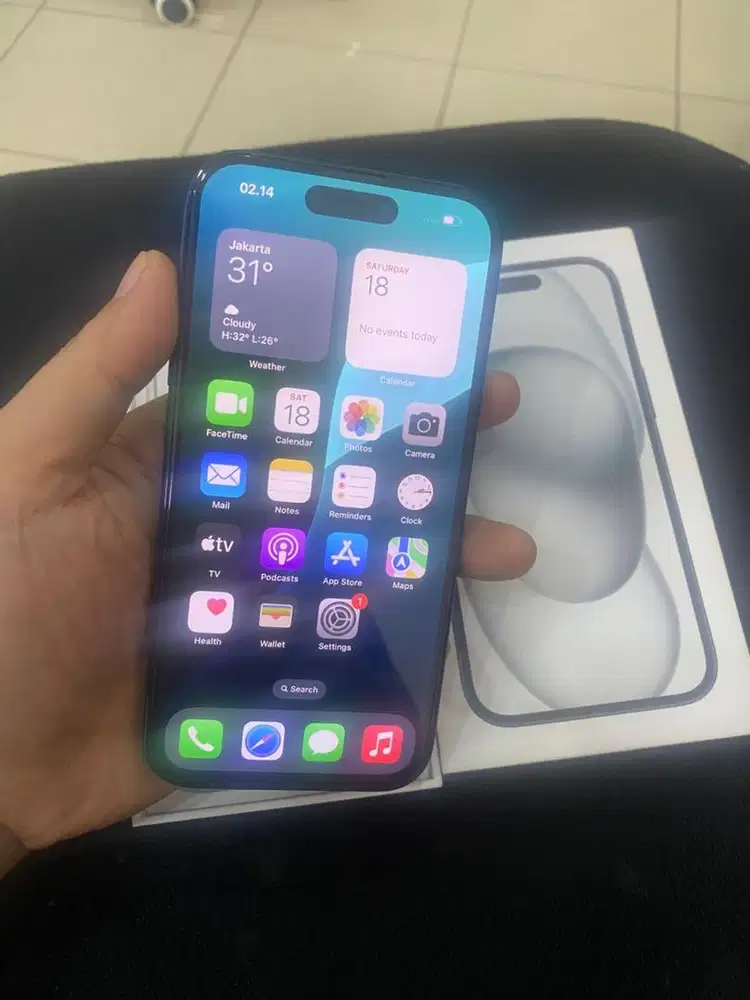 Iphone 15 128 Gb Black IBOX BH 100 %