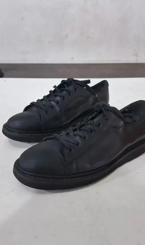 Sepatu Kulit Hitam Asli Size 42