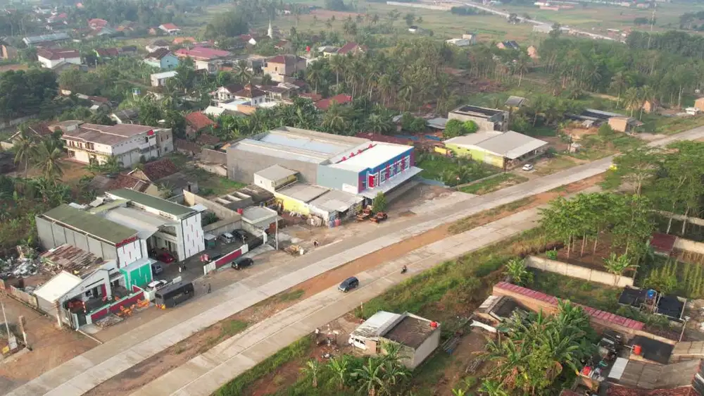 TANAH KAVLING DEPAN KAMPUS ITERA DP MURAH COCOK BUAT RUMAH KOS