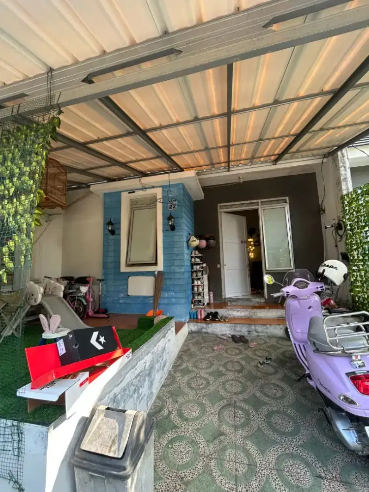 Dijual cpt rumah di Citraland puri serang