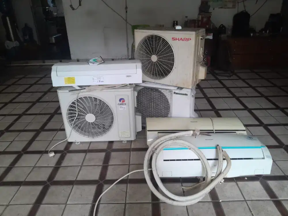 Pusat jual beli AC bekas atau second