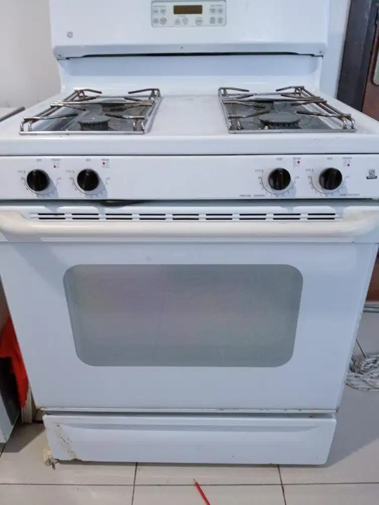 Oven gas GE (gneral electric)